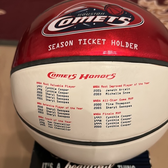 WNBA First World Champions The Houston Comets Collection - Picture 12 of 16
